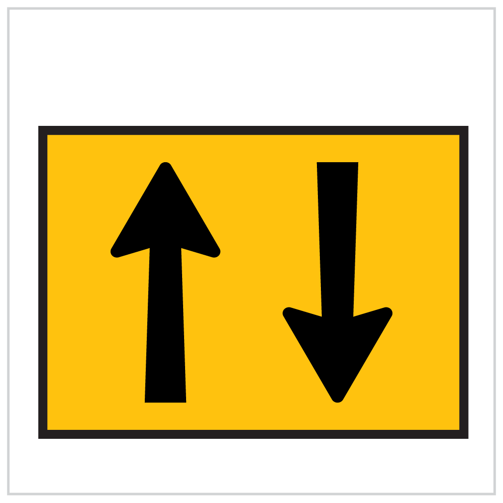 T2-24A – TWO WAY TRAFFIC