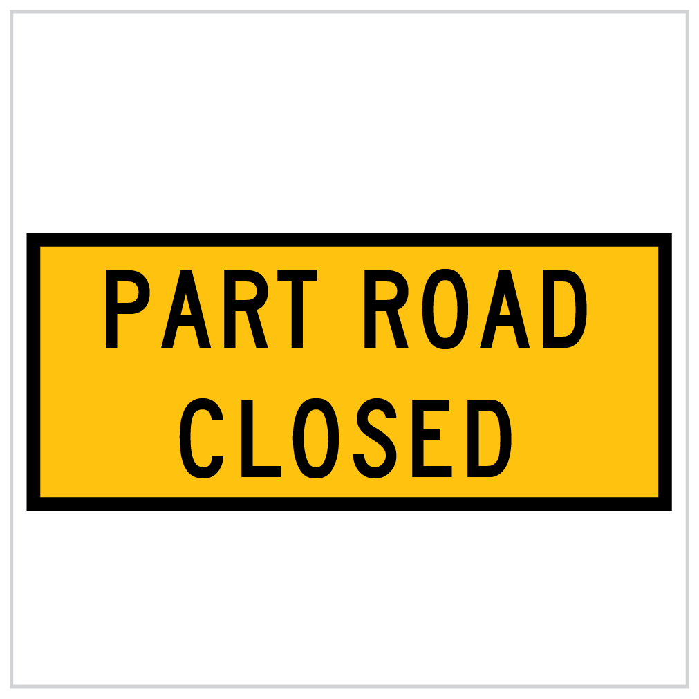 T2-5A – PART ROAD CLOSED