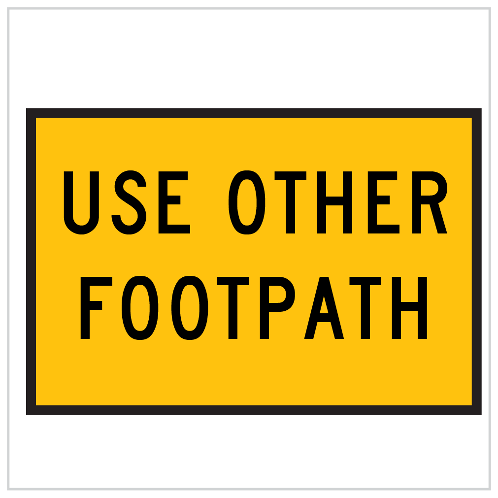 T8-3A - USE OTHER FOOTPATH