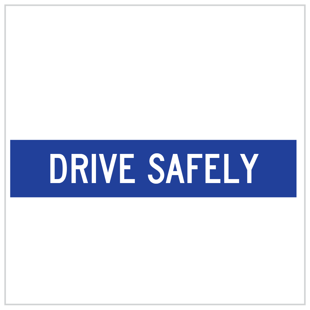 TC1177 – QLD ONLY – DRIVE SAFELY