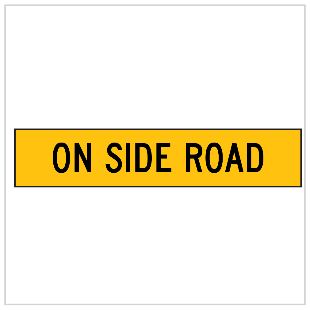 TC1325 – QLD ONLY – ON SIDE ROAD