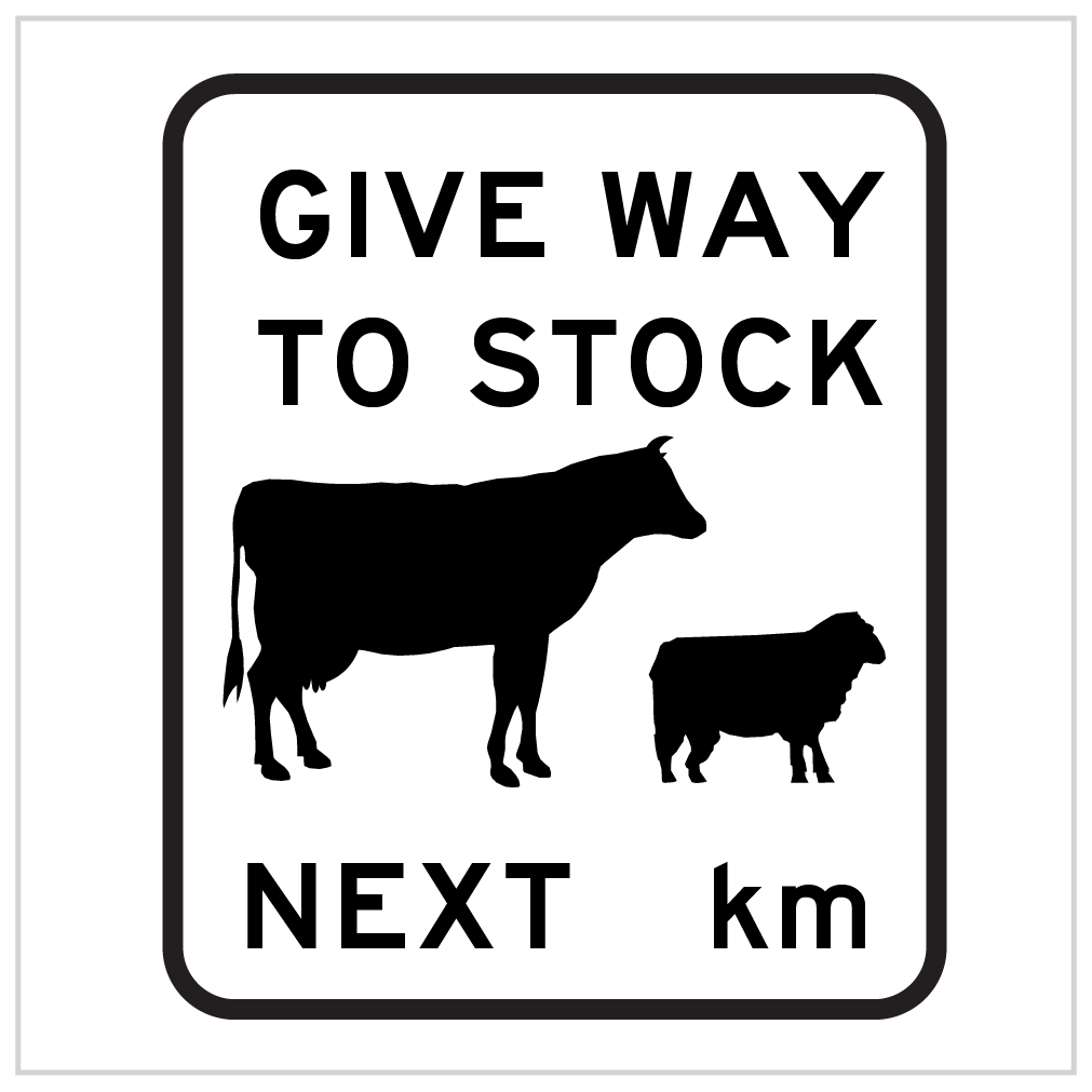 TRI-V5 – GIVE WAY TO STOCK NEXT... Km