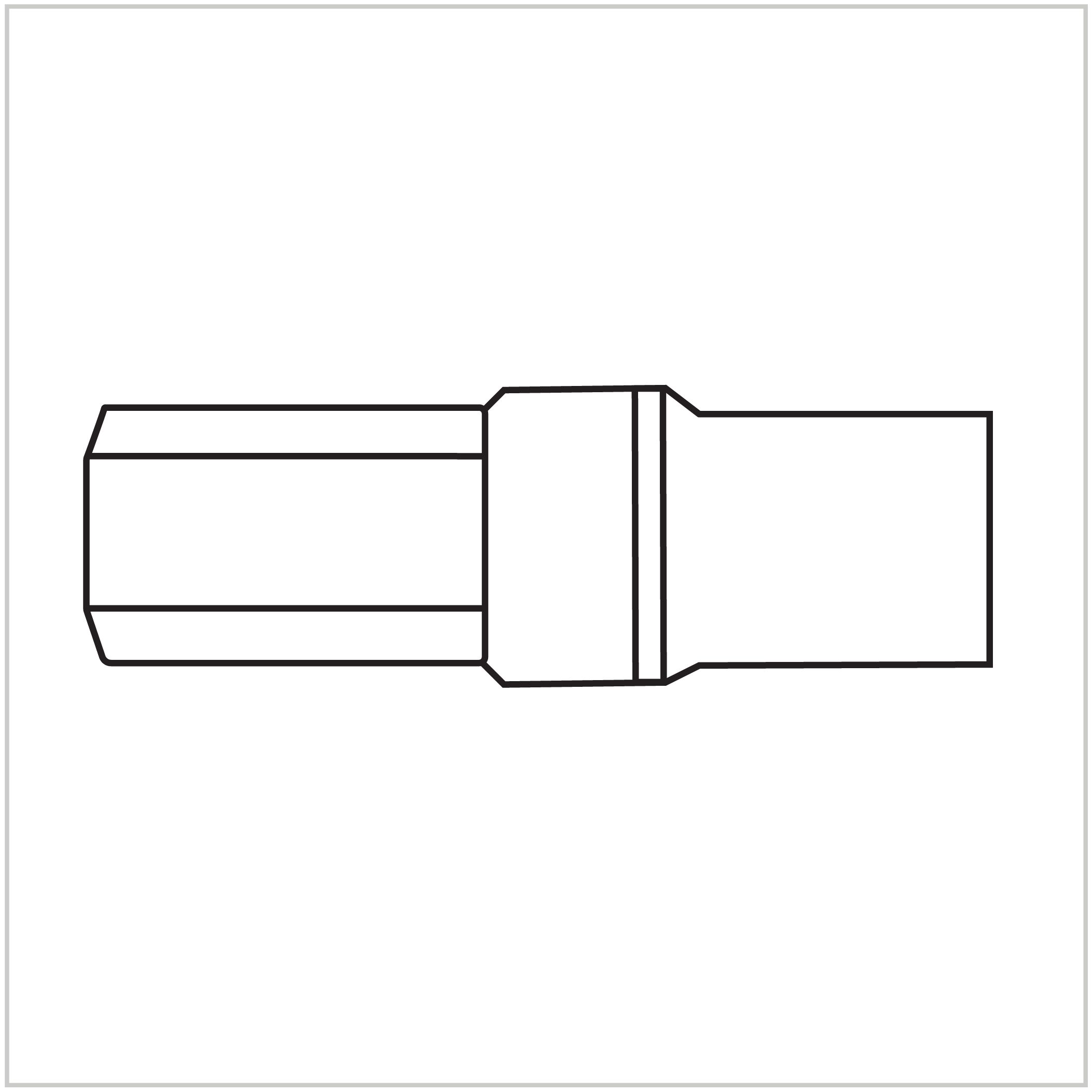 TRILOBULAR KEY TD3