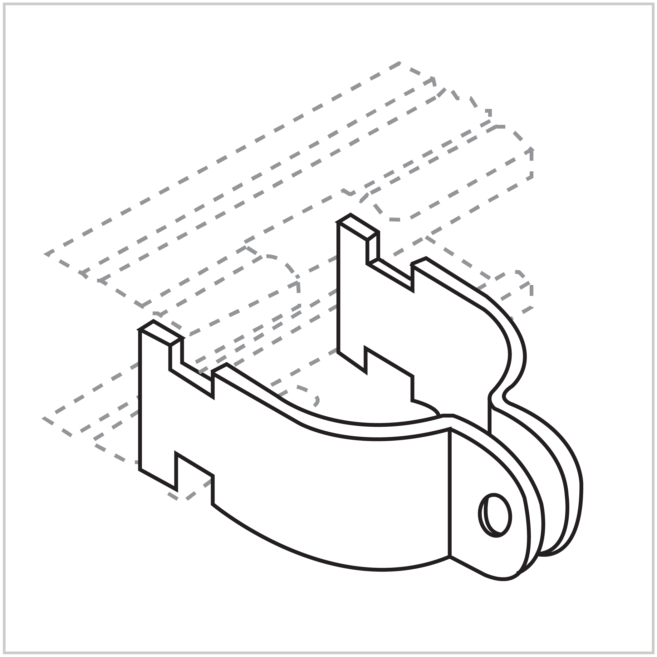 UNISTRUT BRACKETS - Single