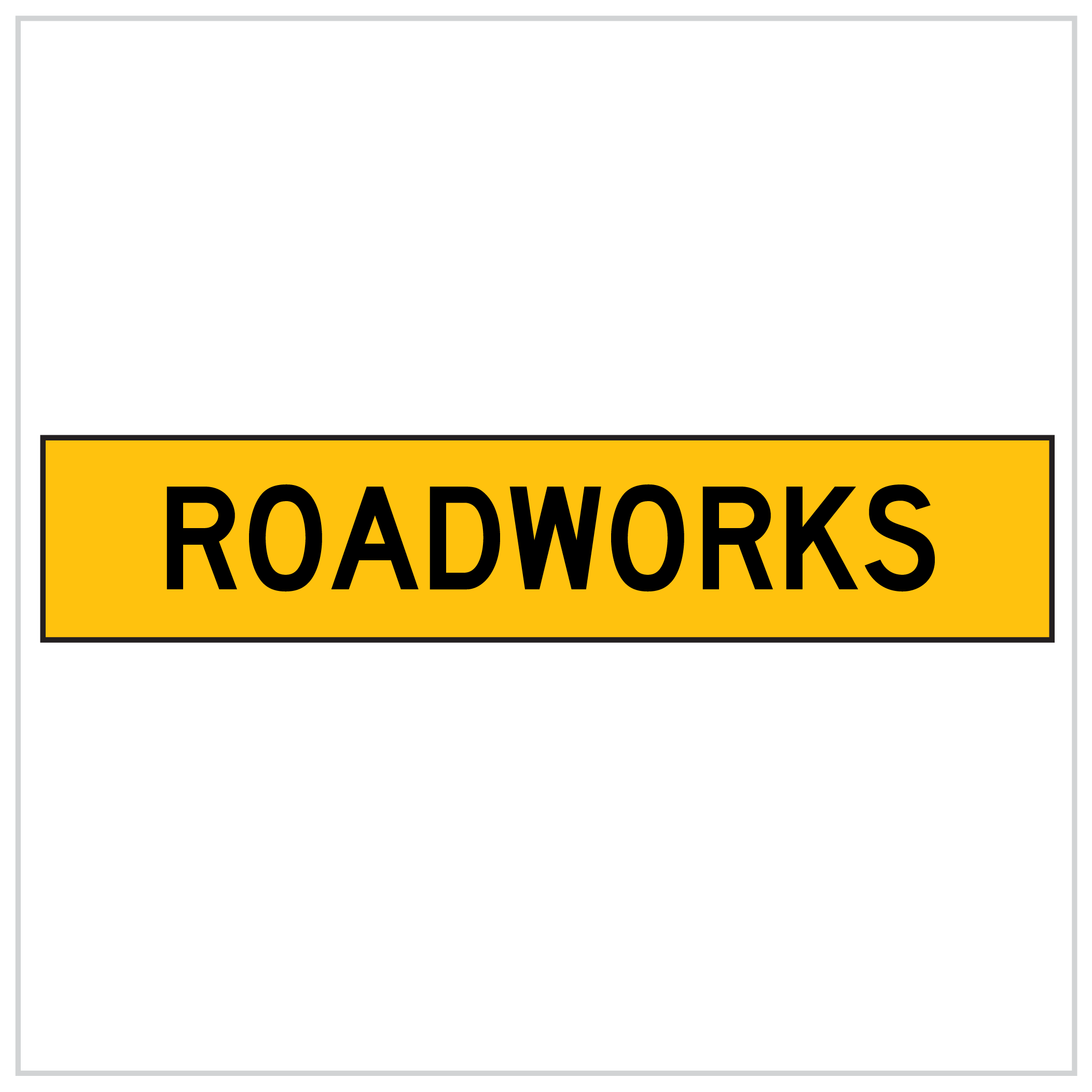 ROADWORKS -CORFLUTE - CT284-38-12X3H