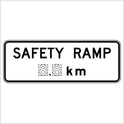 G9-24 SAFETY RAMP - KM