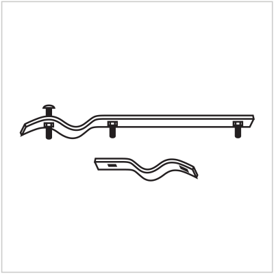 NSW PARKING SIGN BRACKETS SINGLE OR DOUBLE