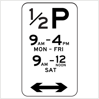 PARKING RESTRICTIONS