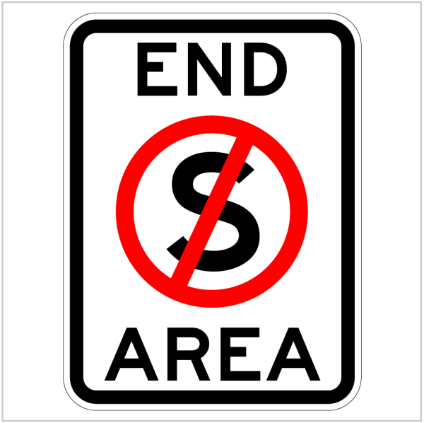 END OF STOPPING AREA