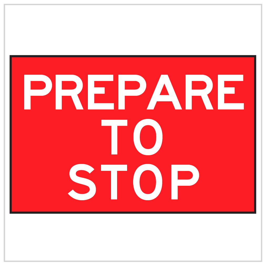 T1-18 – PREPARE TO STOP