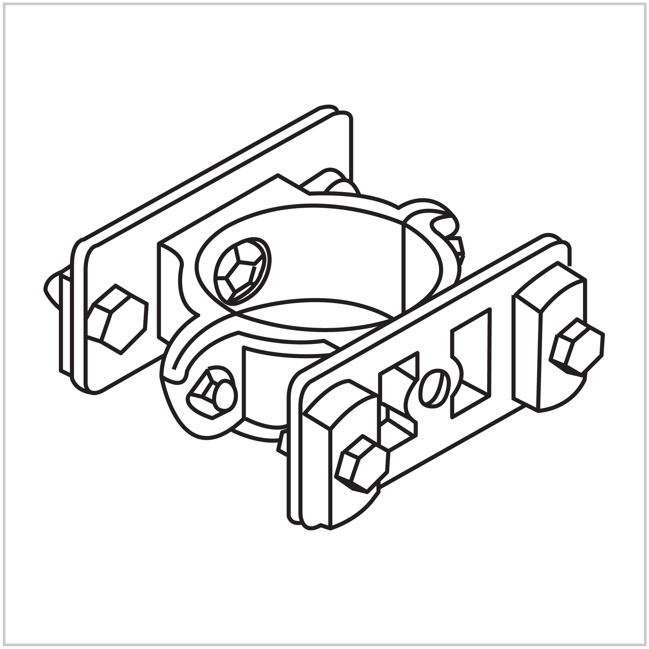 UNISTRUT BRACKETS - CB2-TT