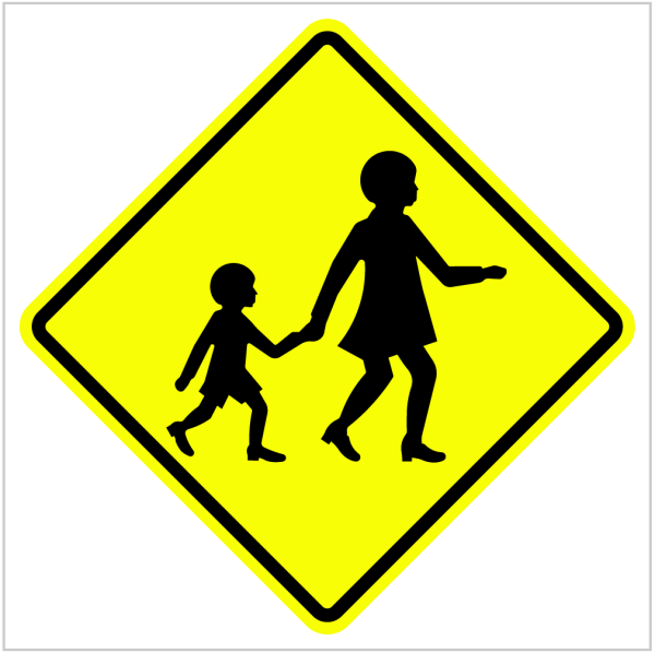 W6-3 – CHILDREN - WARNING SIGN