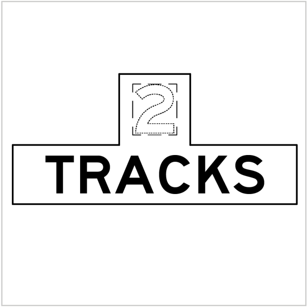 W7-2-1 – TRACKS …number - WARNING SIGN