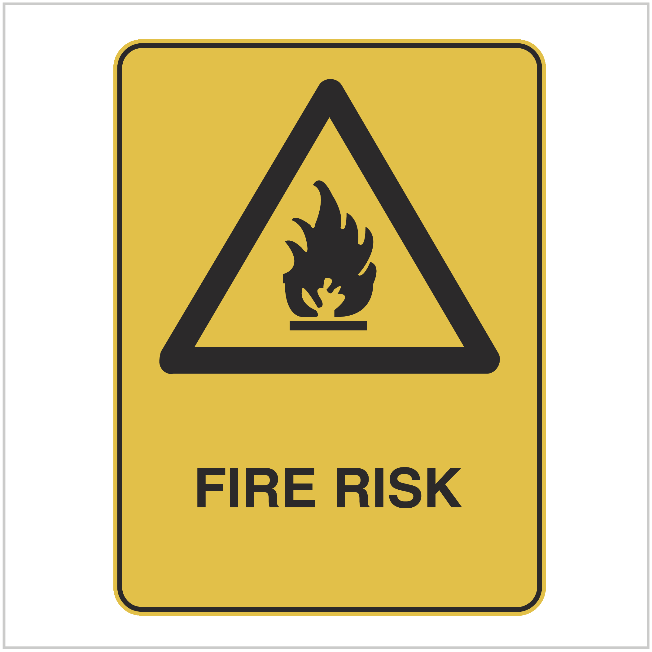 AS 442 FIRE RISK