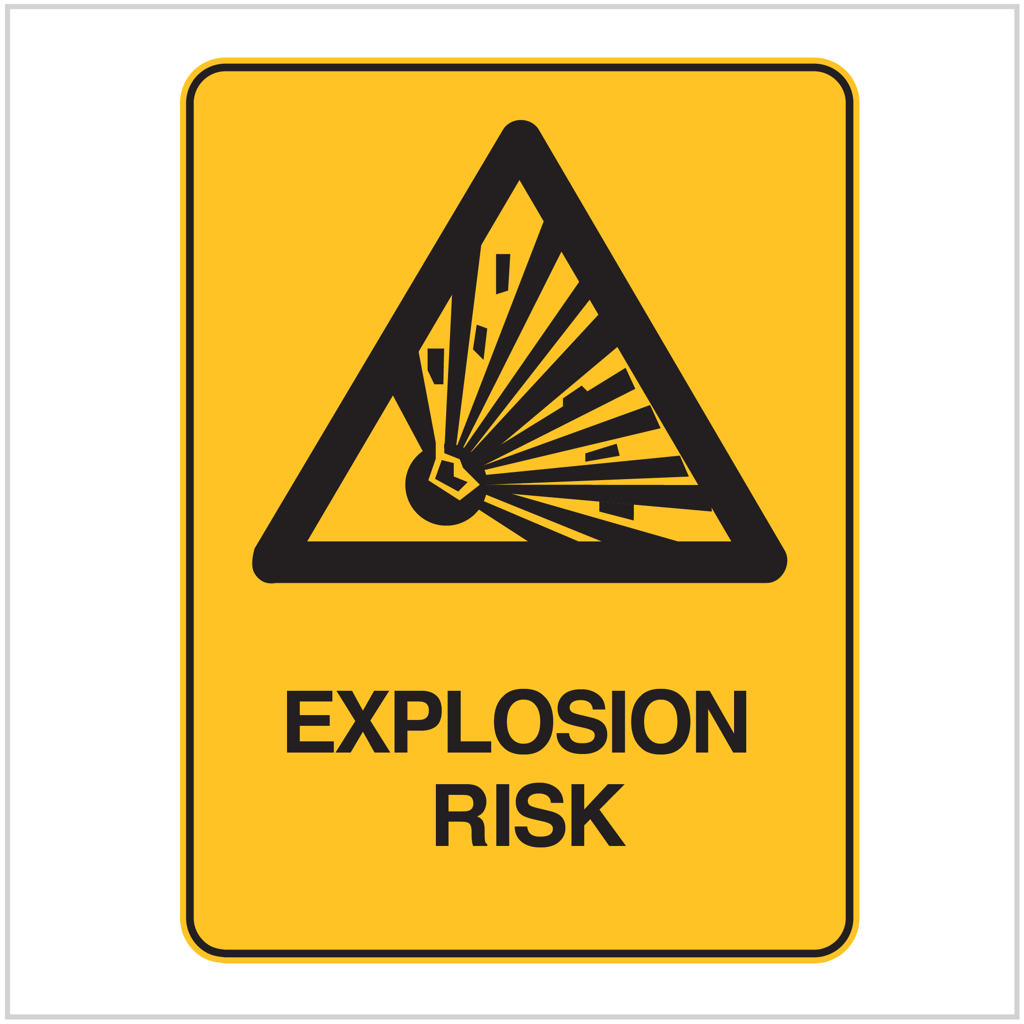 AS 443 EXPLOSION RISK