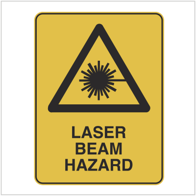 AS 448 LASER BEAM HAZARD