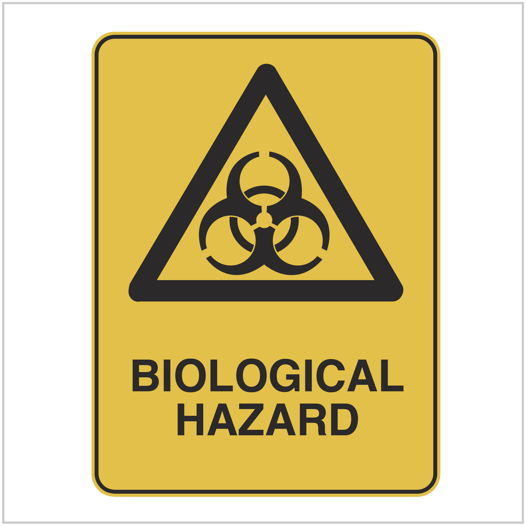 AS 452 BIOLOGICAL HAZARD