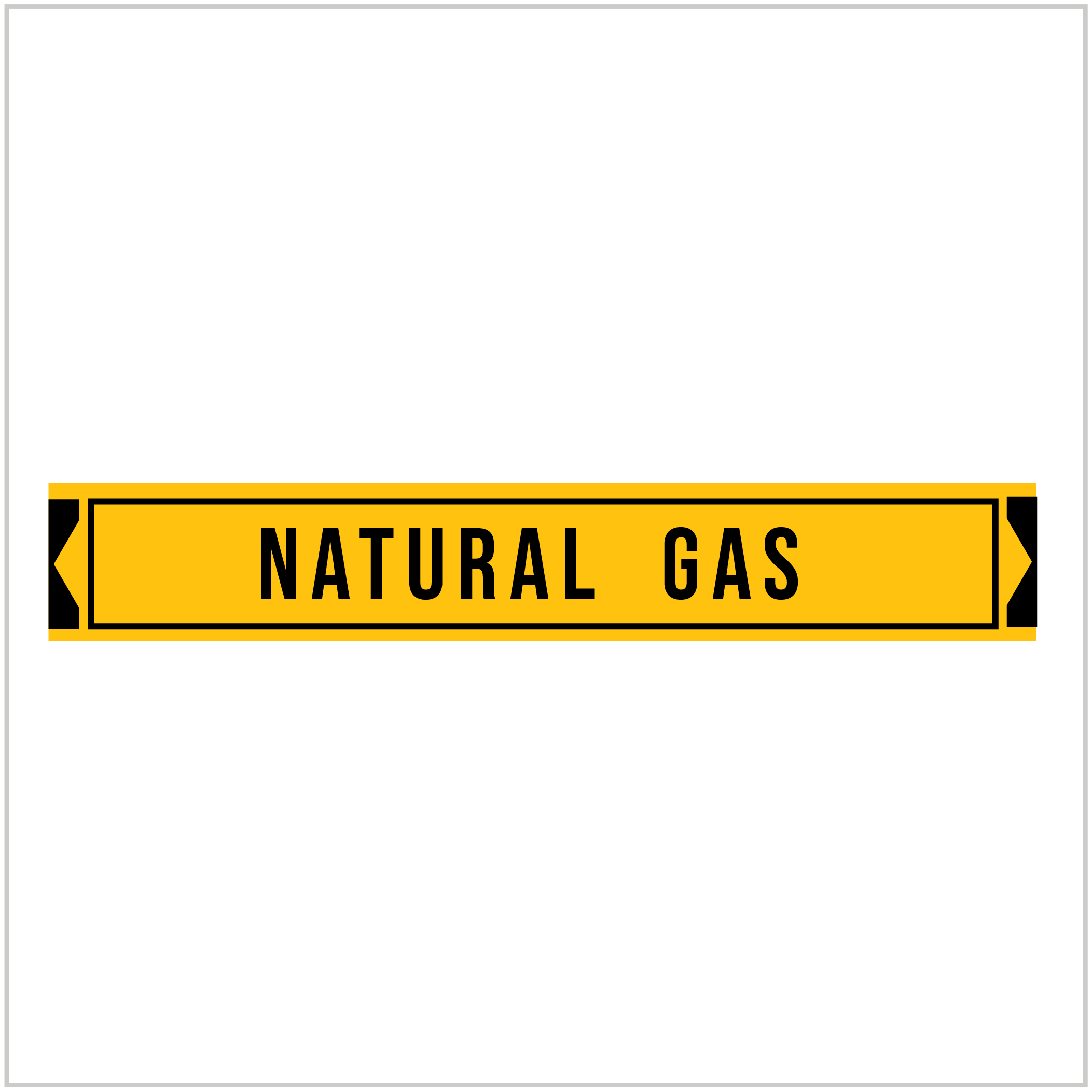 PIPELINE MARKERS-NG Natural Gas