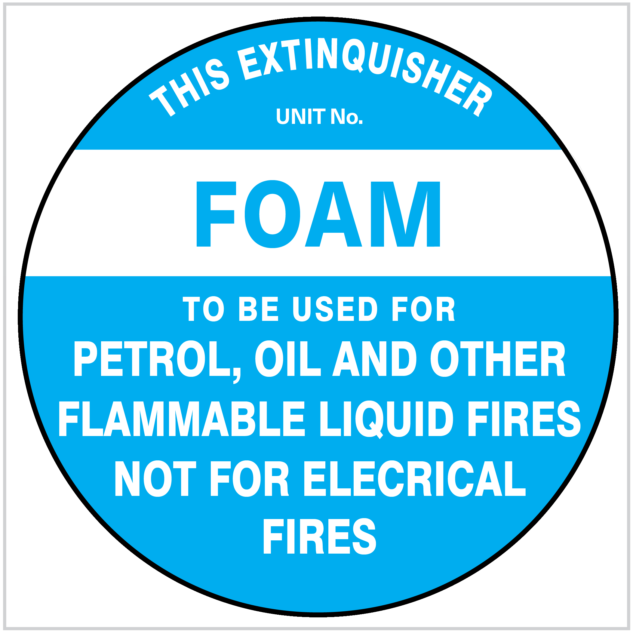 FIRE-283 - FOAM