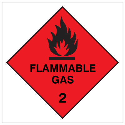 FLAMMABLE GAS 2