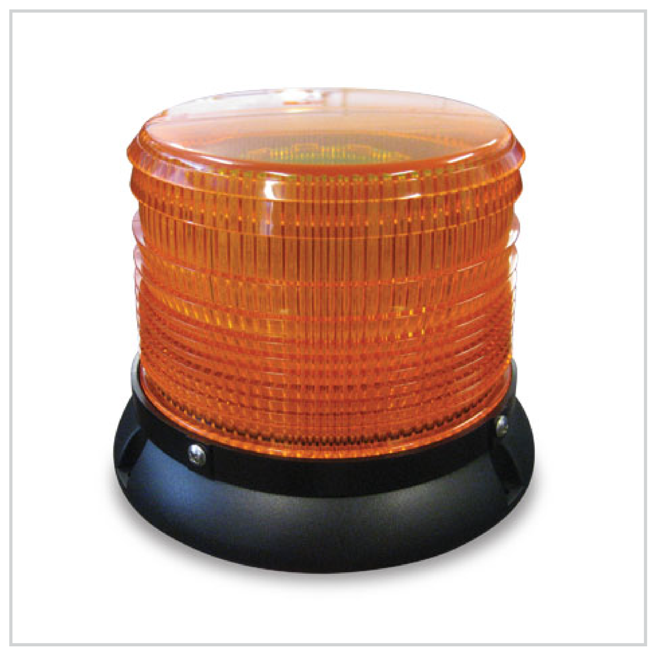 FLASHING AMBER LAMP