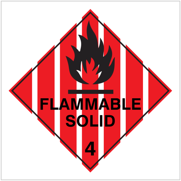 FS4M250 FLAMMABLE SOLID 4