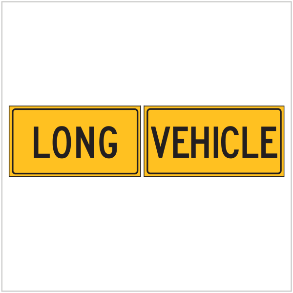 LONG VEHICLE 2 PIECE