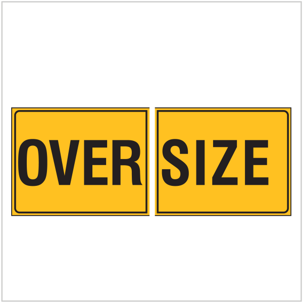 OVERSIZE  IN 2 PIECE ALUMINIUM HI-INTENSITY