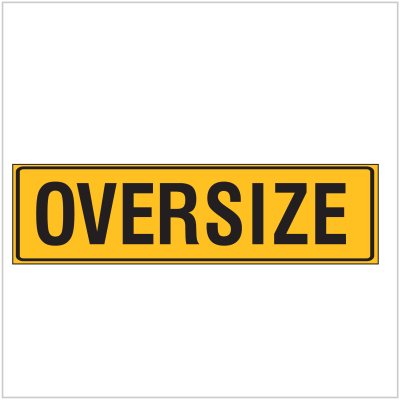 OVERSIZE REFLECTIVE - 1200 X 450 CL100 CL400