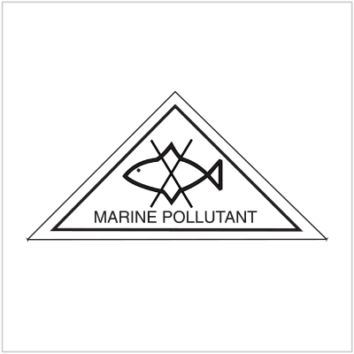 HAZ-12 WA ONLY HAZARDOUS GOODS SIGNS -MARINE POLLUTANT