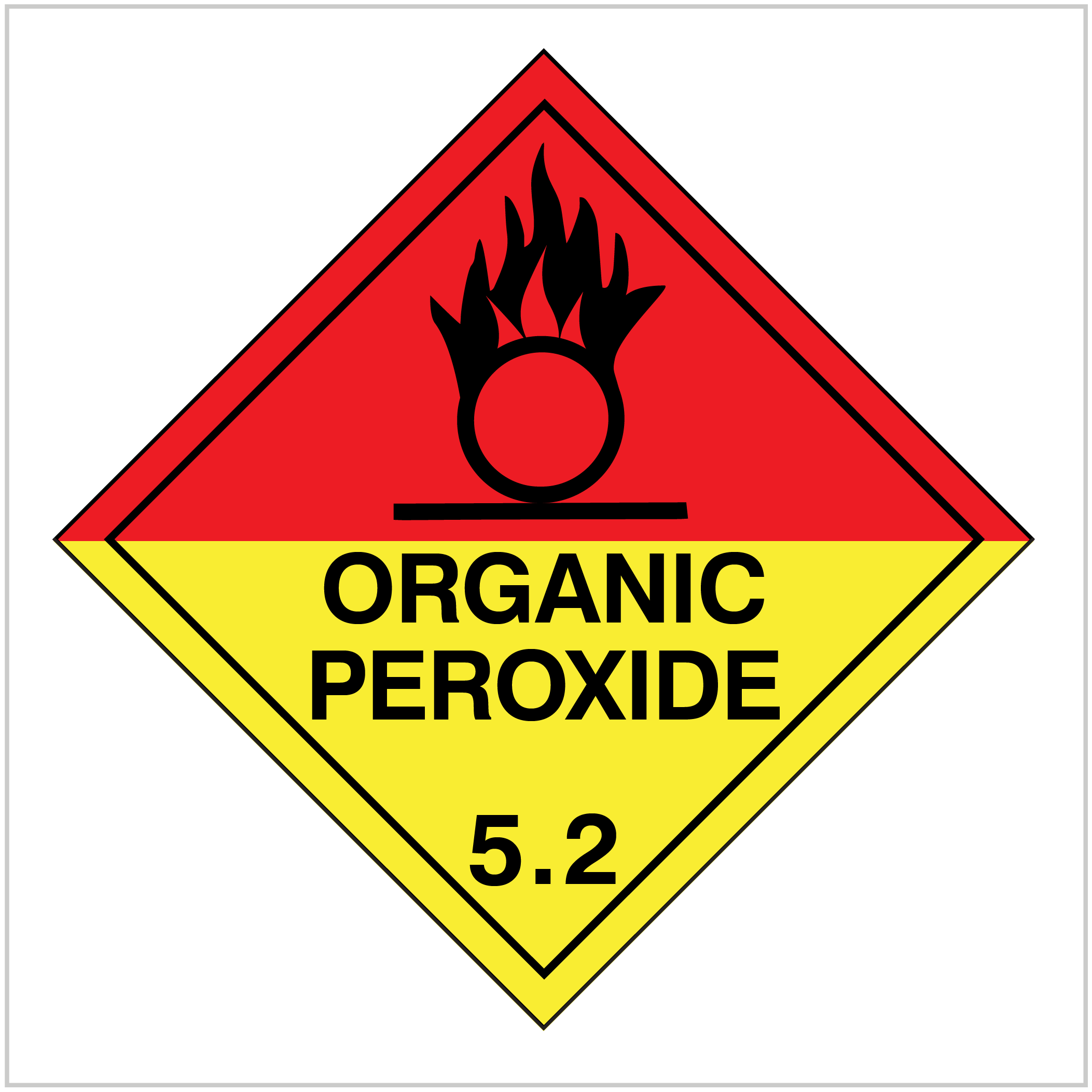 HAZ-5.2 ORGANIC PEROXIDE 5.2