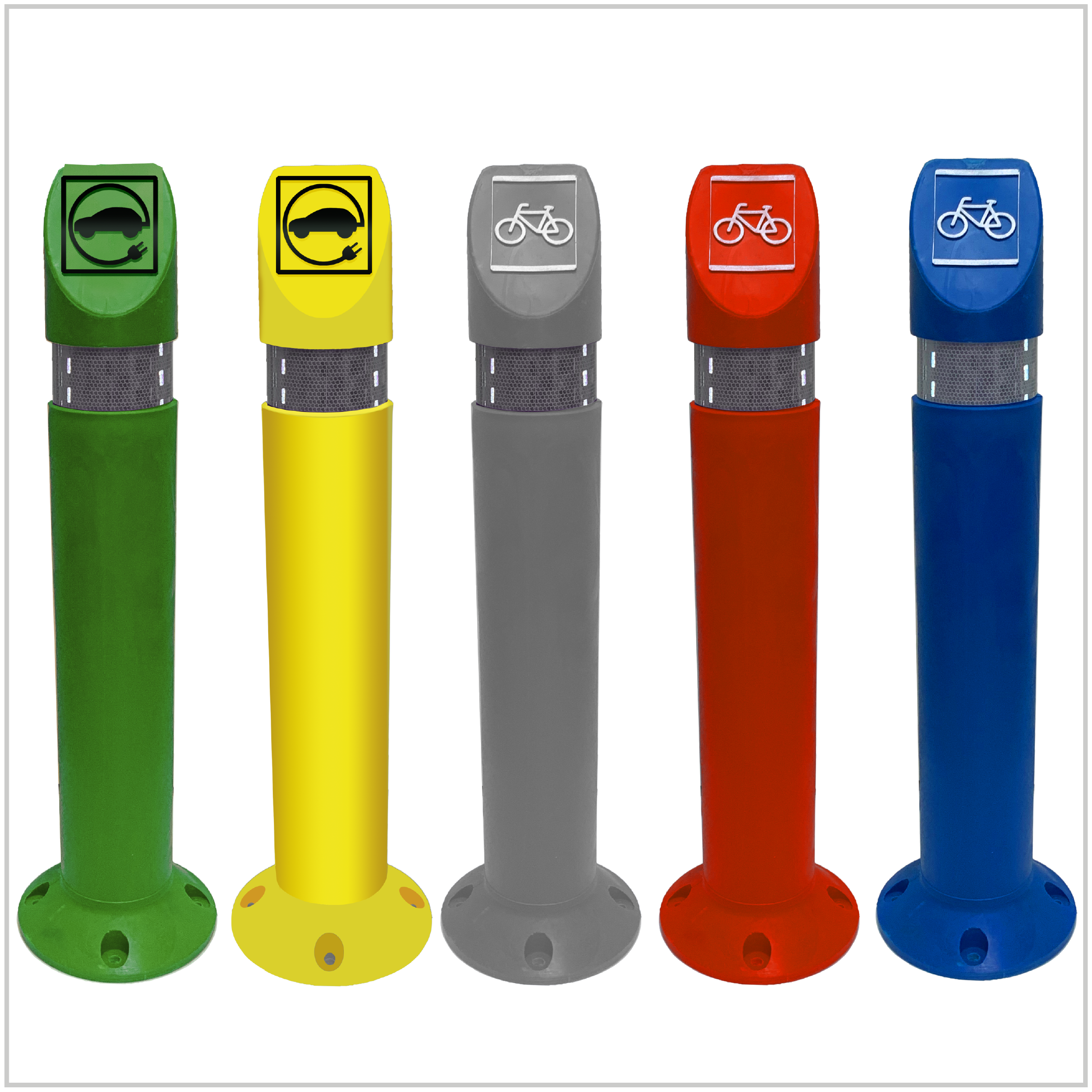 DNF-BF75-BOLLARD EMBOSSED