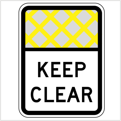 KEEP CLEAR