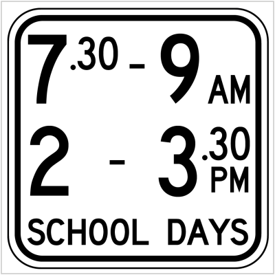 SCHOOL ZONE