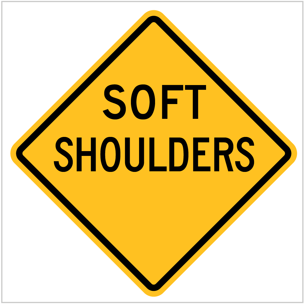 SOFT SHOULDERS