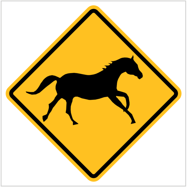 W5-46 - WA ONLY BRUMBIES - Warning Signs