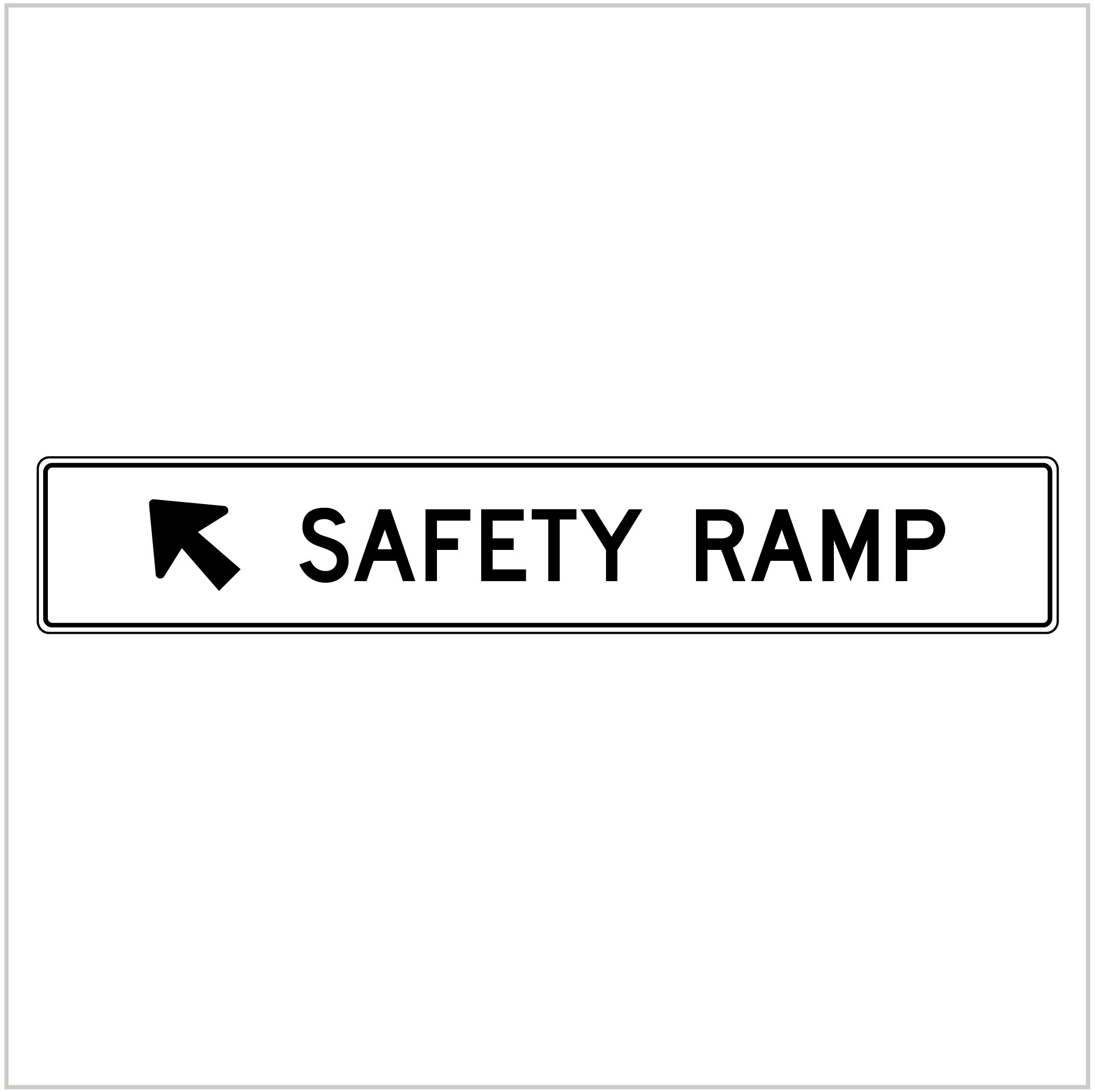 G9-36 SAFETY RAMP