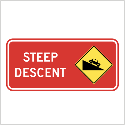 G9-82 – STEEP DESCENT