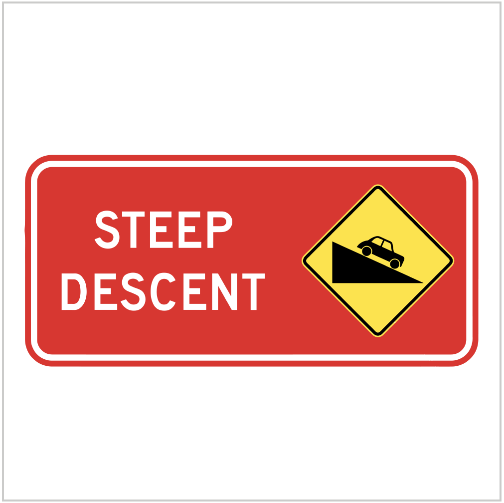 G9-82 – STEEP DESCENT