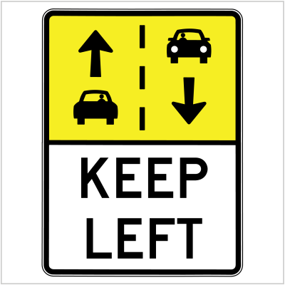 MR-GE-32 - GUIDE SIGNS