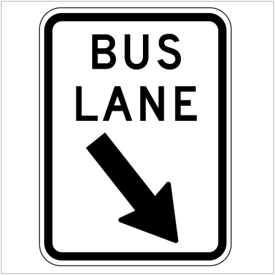 BUS LANE