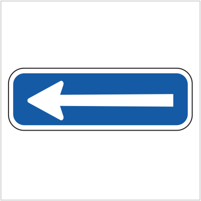 MR-SMAX-5 - GUIDE SIGNS