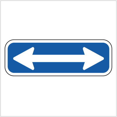 MR-SMAX-6 - GUIDE SIGNS