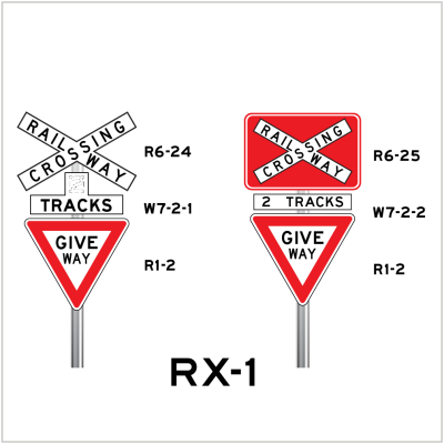 RAILWAY CROSSING CONFIGS