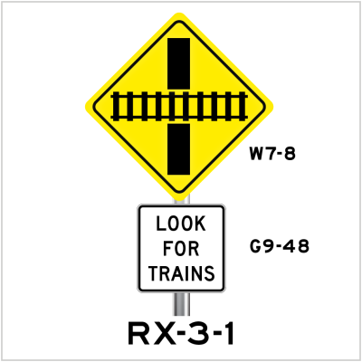 LOOK FOR TRAINS