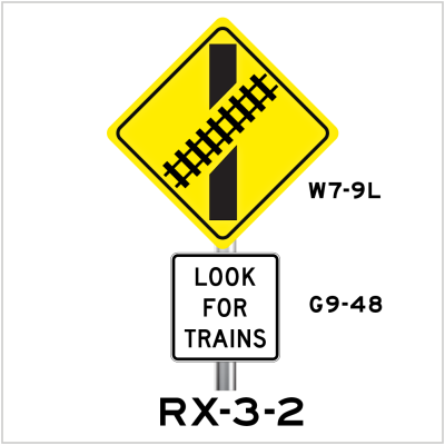 LOOK FOR TRAINS