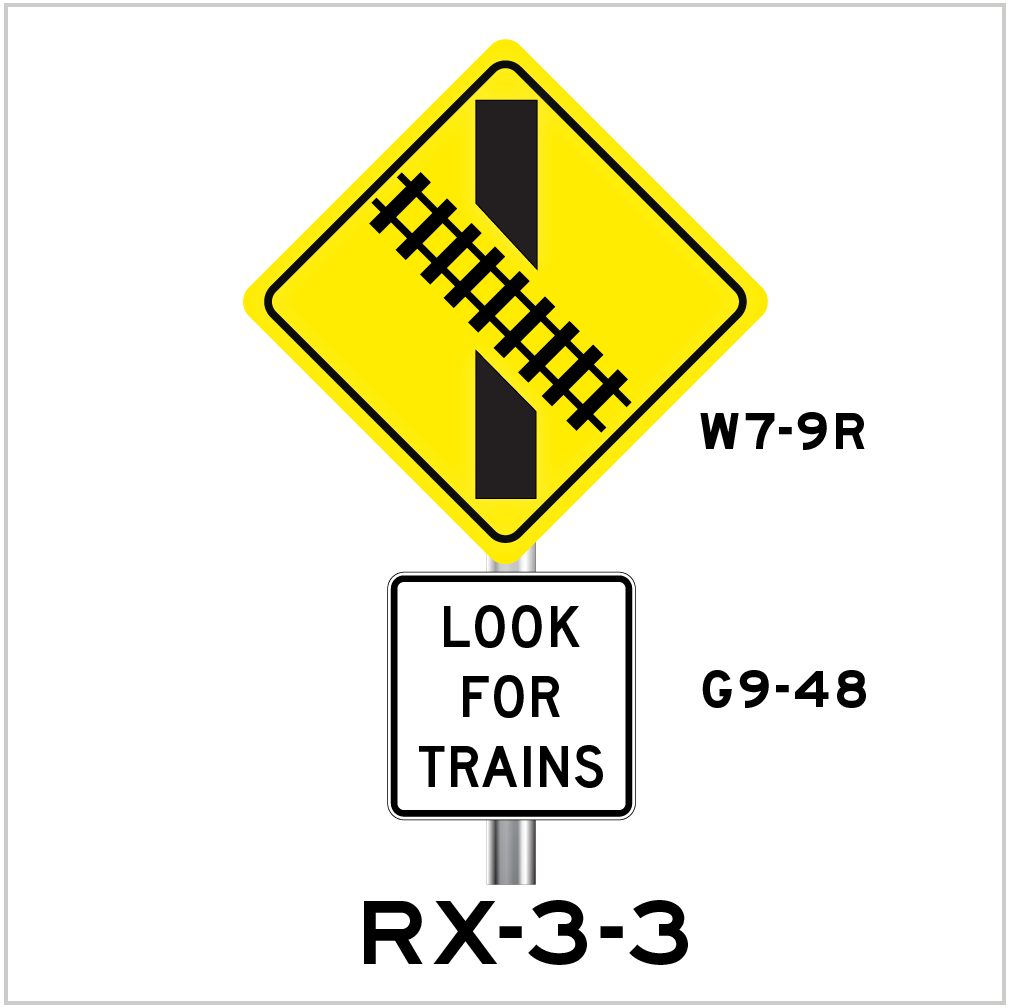 LOOK FOR TRAINS