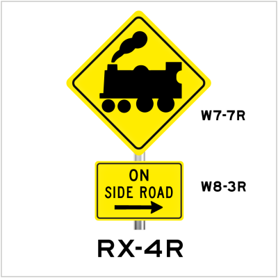 TRAINS MIGHT BE ON SIDE ROAD