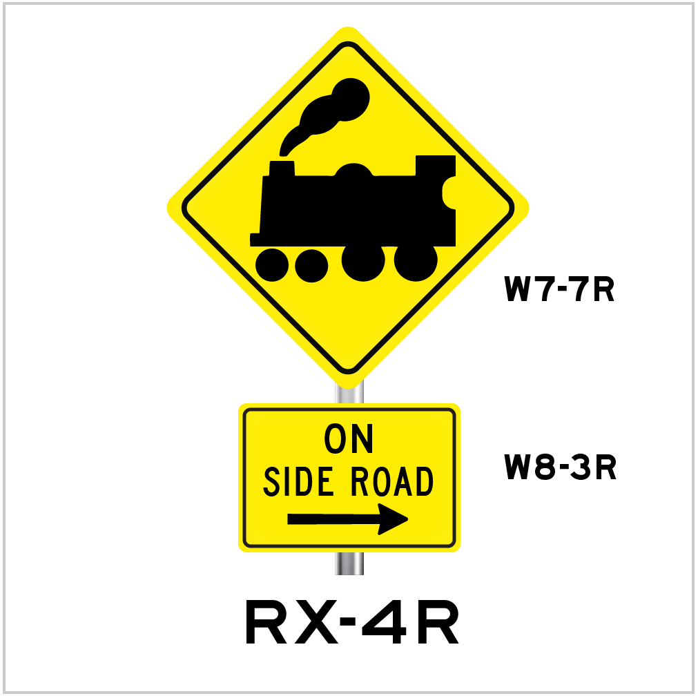 TRAINS MIGHT BE ON SIDE ROAD