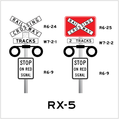 RAILWAY CROSSING CONFIGS